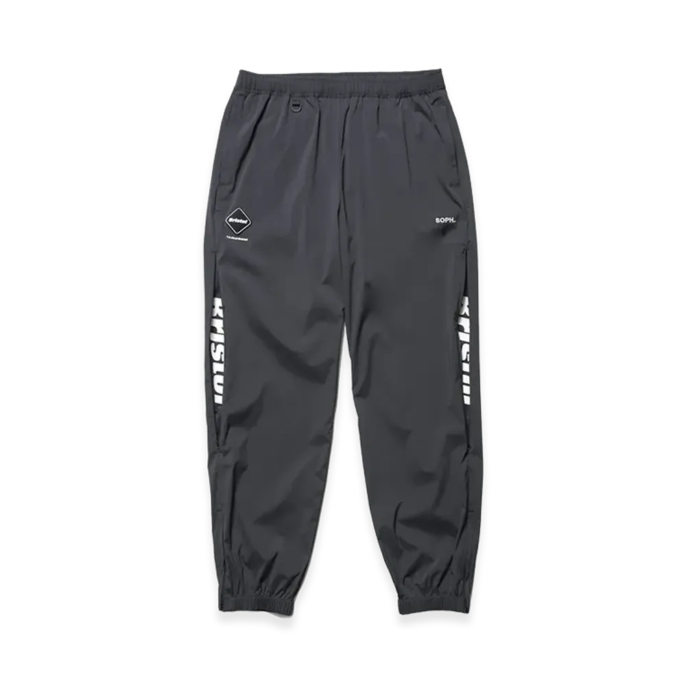 F.C.Real Bristol Cordura Stretch Ventilation Easy Pants "Black"