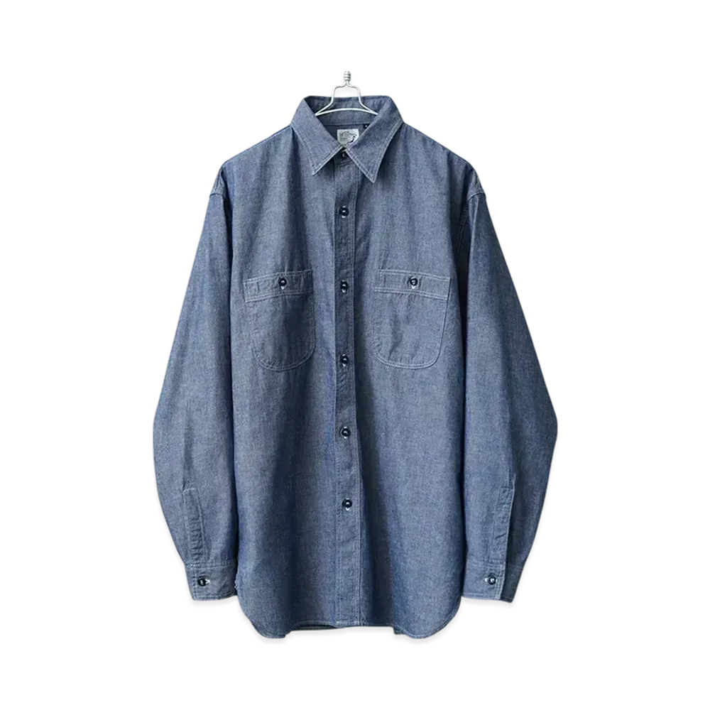orSlow Chambray Shirt "Chambray"