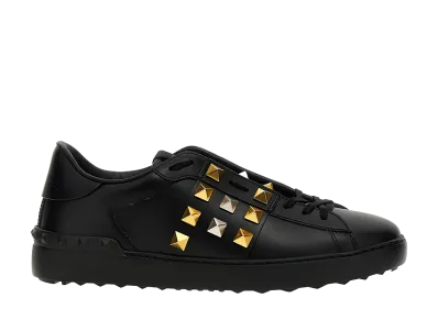 Valentino Garavani rockstud Untitled Sneakers "Black"