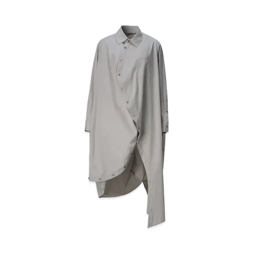 ANREALAGE Ball Shirt One Piece "Gray"