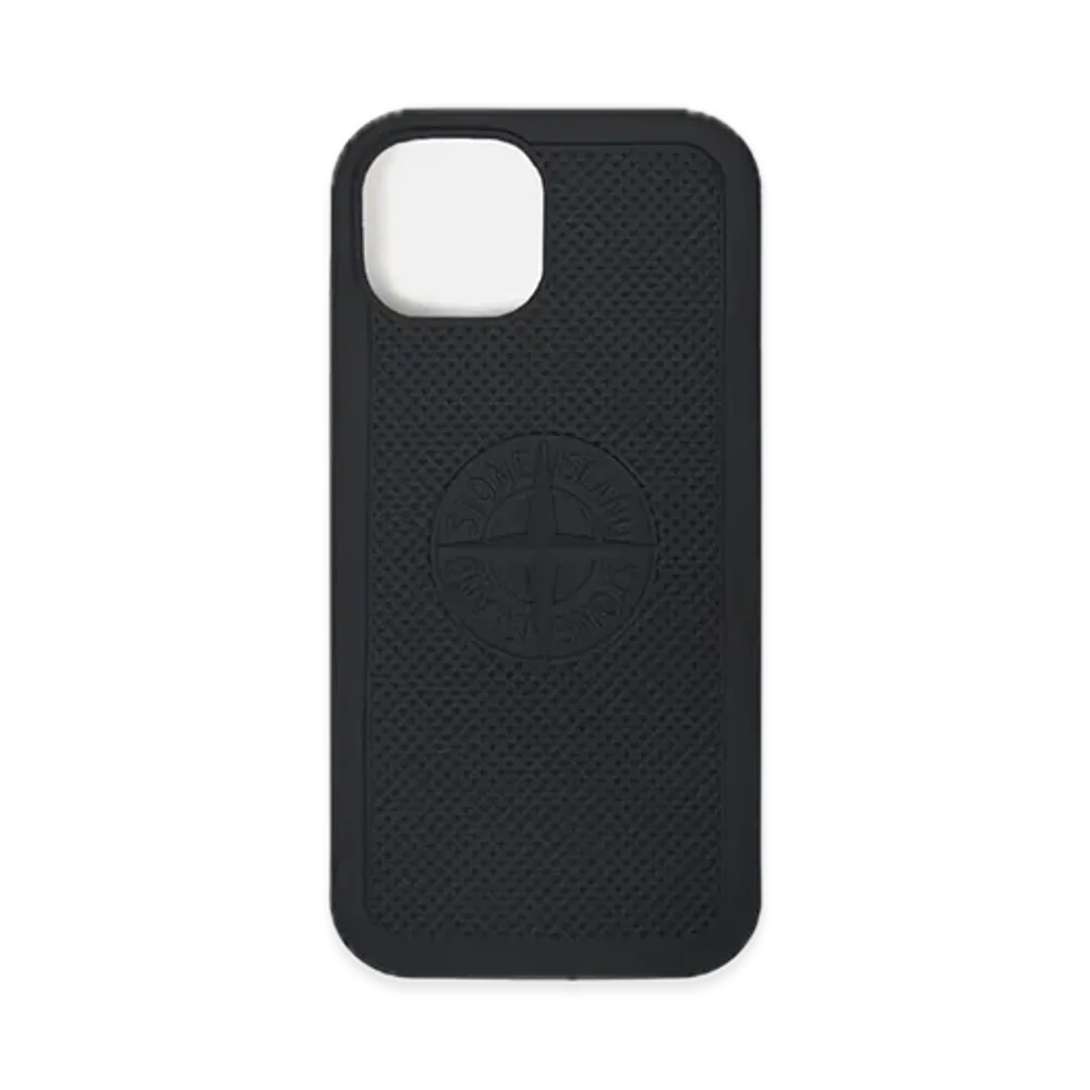 Stone Island 9500004 Rubberised Silicone "Lead Gray"
