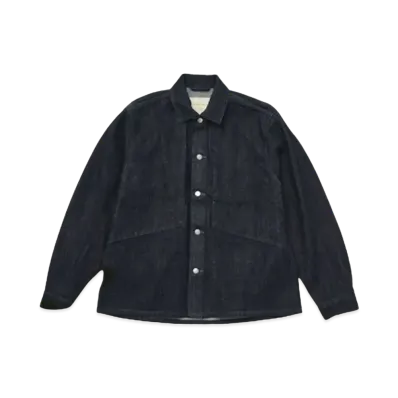 Goldwin Brewed Protein Denim Shirt (Unisex) "Indigo"