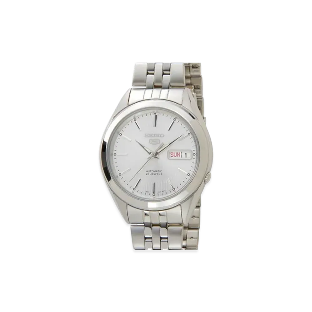 SEIKO Five Silver Automatic Watch "Silver"