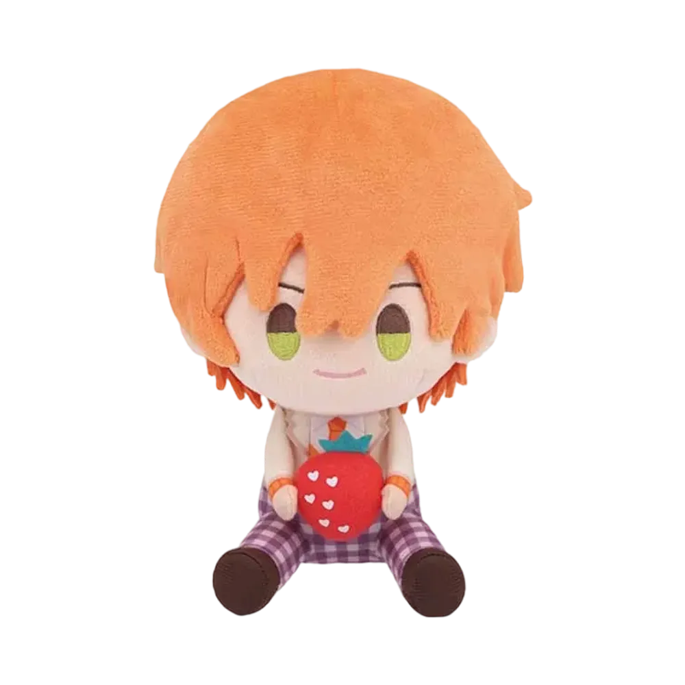 BANDAI "Ichiban Kuji" -Strawberry Prince The Movie : The Story of the Beginning ~Strawberry School Festival!!!~- E Prize Jel Plush