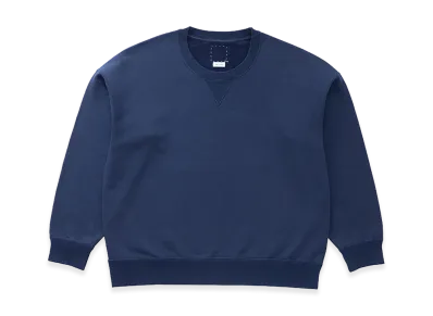 visvim Ultimate Jumbo SB Sweat L/S "Navy"