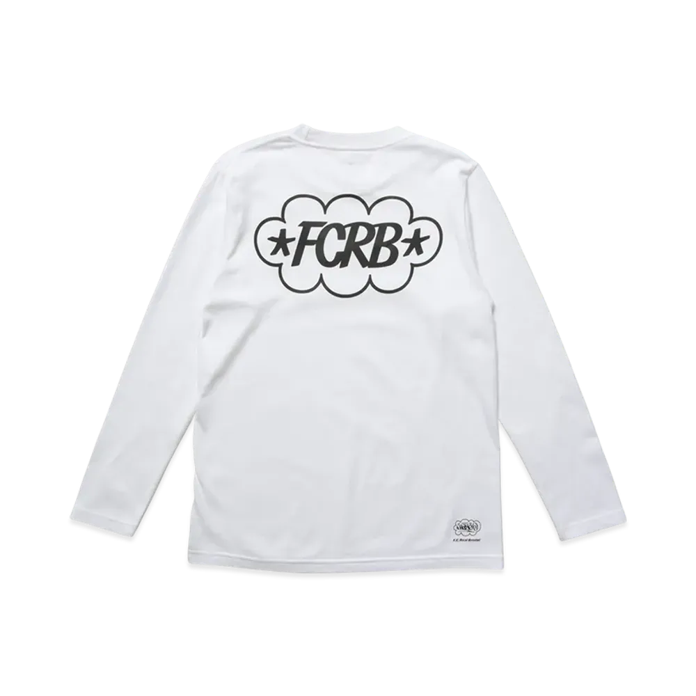 F.C.Real Bristol x Eric Haze For Kids FCRB L/S Tee "White"