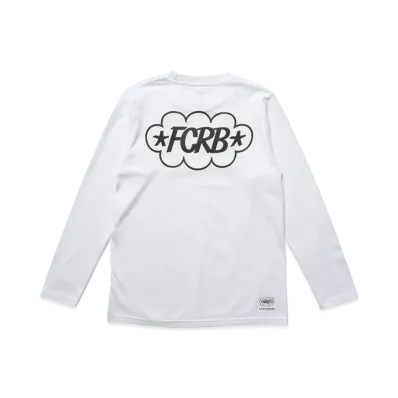 F.C.Real Bristol x Eric Haze For Kids FCRB L/S Tee "White"