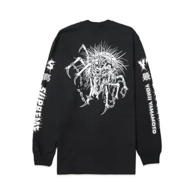 Supreme x Y's by Yohji Yamamoto L/S Tee "Black"