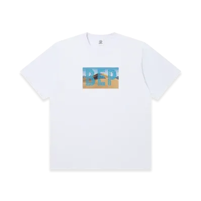 BlackEyePatch Desktop Folders Tee "White"