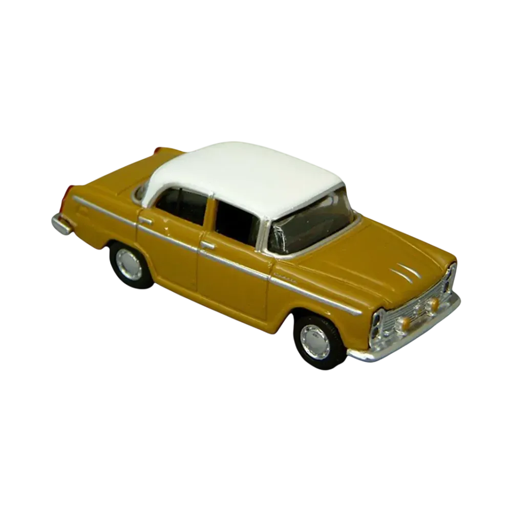 TOMYTEC "TOMICA LIMITED VINTAGE" 1/64 LV-01e Nissan Cedric (Brown/Interior Color Change Ver.)