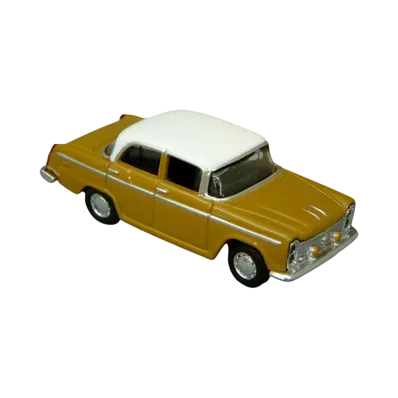 TOMYTEC "TOMICA LIMITED VINTAGE" 1/64 LV-01e Nissan Cedric (Brown/Interior Color Change Ver.)
