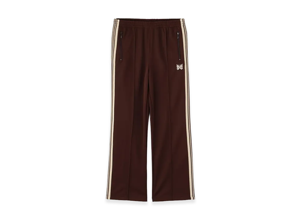 NEEDLES x LHP Track Pant - Poly Smooth "Brown"