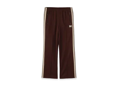NEEDLES x LHP Track Pant - Poly Smooth "Brown"