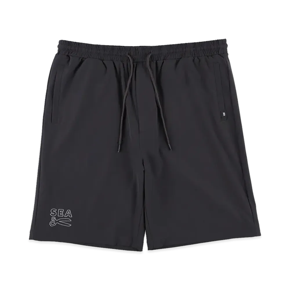 WIND AND SEA x DENHAM Versatile Shorts "Black"