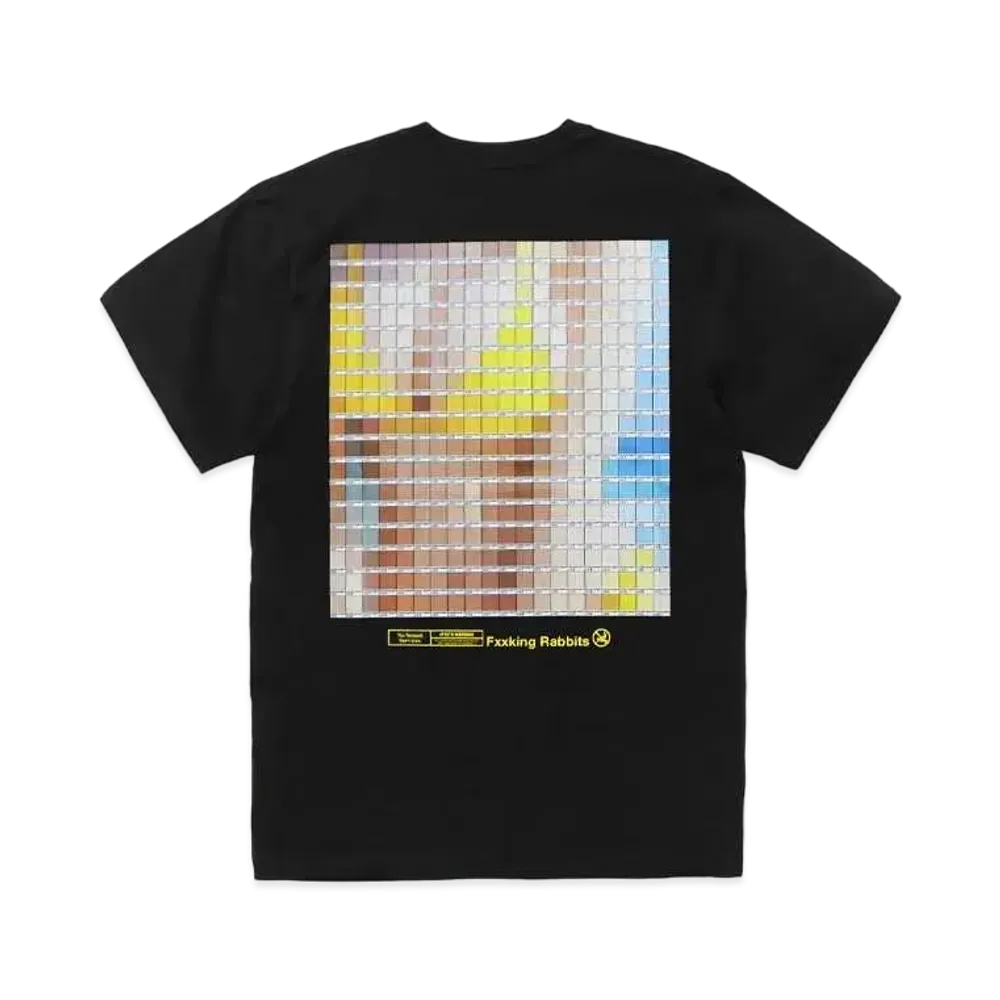 FR2 Mosaic Swimsuit Girl Ver 2 T-Shirt "Black"