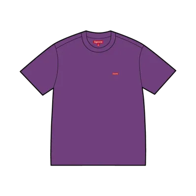 Supreme Small Box Tee (25FW) "Purple"