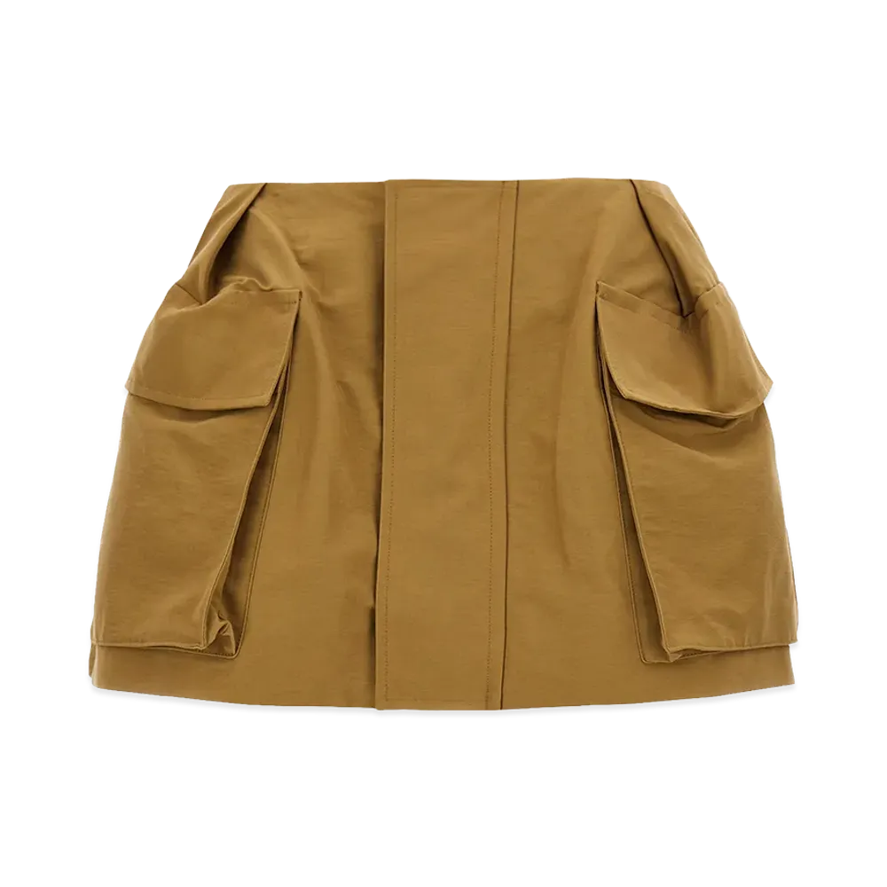 sacai Women's Cargo Skirt "Beige"