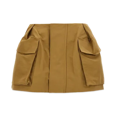 sacai Women's Cargo Skirt "Beige"