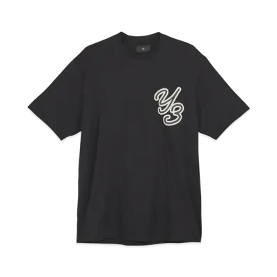 Y-3 GFX SS Tee "Black"