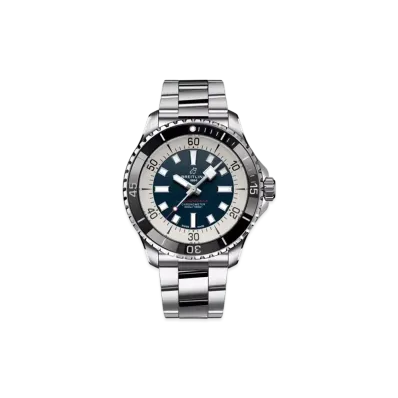 Breitling Superocean Automatic 44 "Blue/Silver/Stainless Steel"