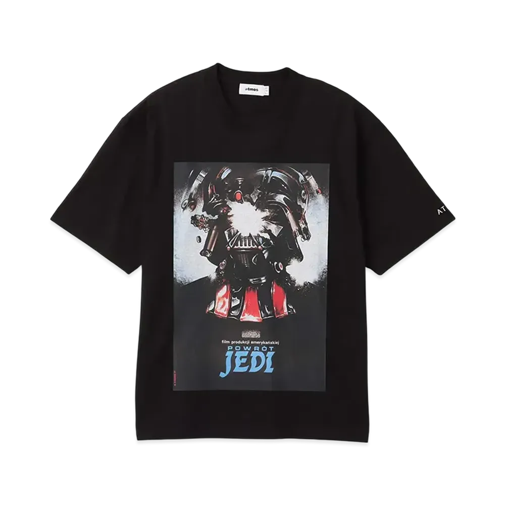atmos x STAR WARS Power Jedi T-Shirt "Black"