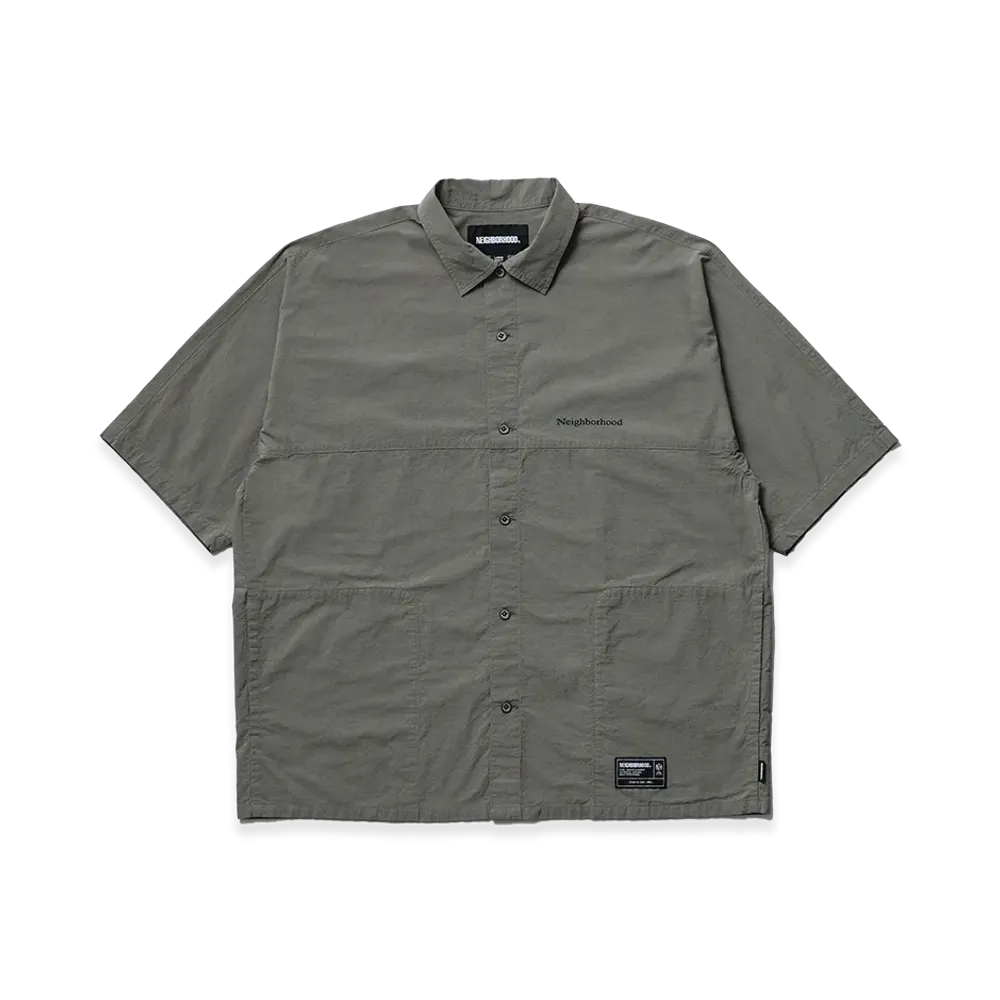 NEIGHBORHOOD Dolman Sleeve Shirt SS "Olive Drab"