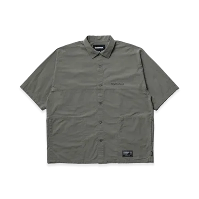 NEIGHBORHOOD Dolman Sleeve Shirt SS "Olive Drab"