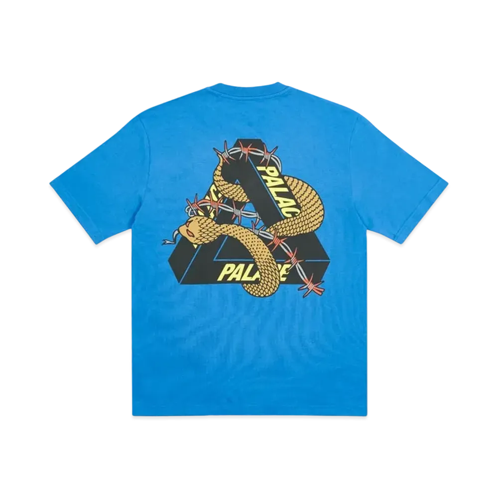 PALACE Hesh Mit Fresh T-Shirt "Blue"