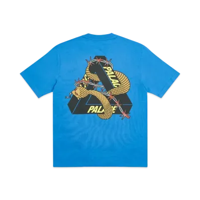 PALACE Hesh Mit Fresh T-Shirt "Blue"