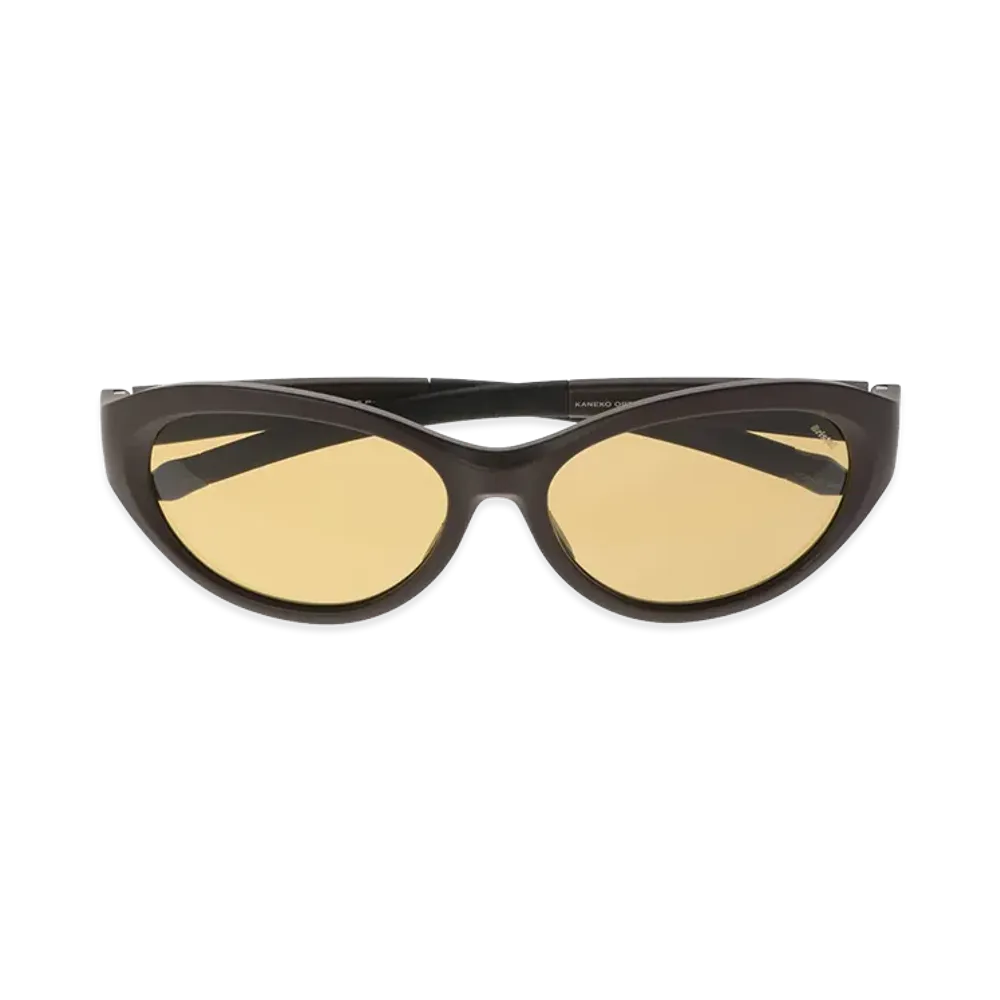F.C.Real Bristol x Kaneko Optical Oval Sunglasses "Brown"