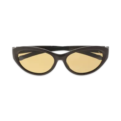 F.C.Real Bristol x Kaneko Optical Oval Sunglasses "Brown"