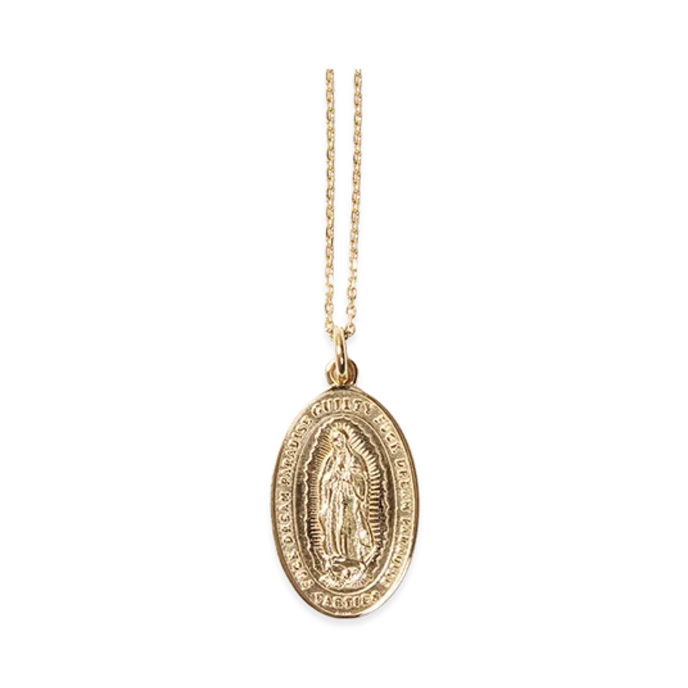 WACKO MARIA Maria Medal Necklace "Gold"