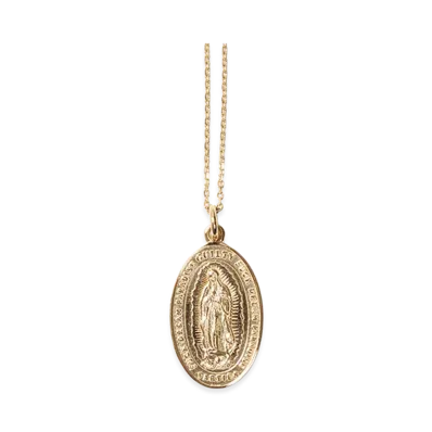 WACKO MARIA Maria Medal Necklace "Gold"