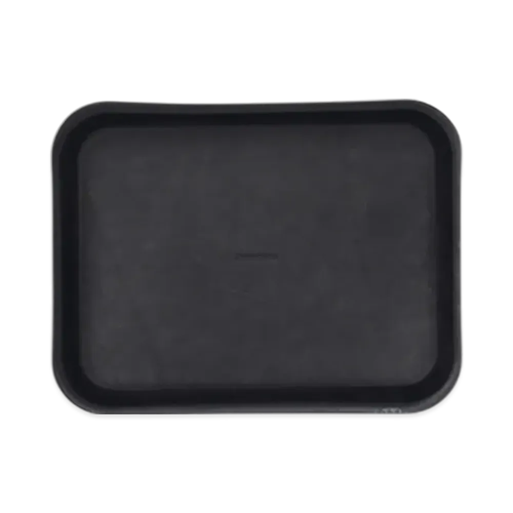 Hender Scheme Leather Tray M "Black"