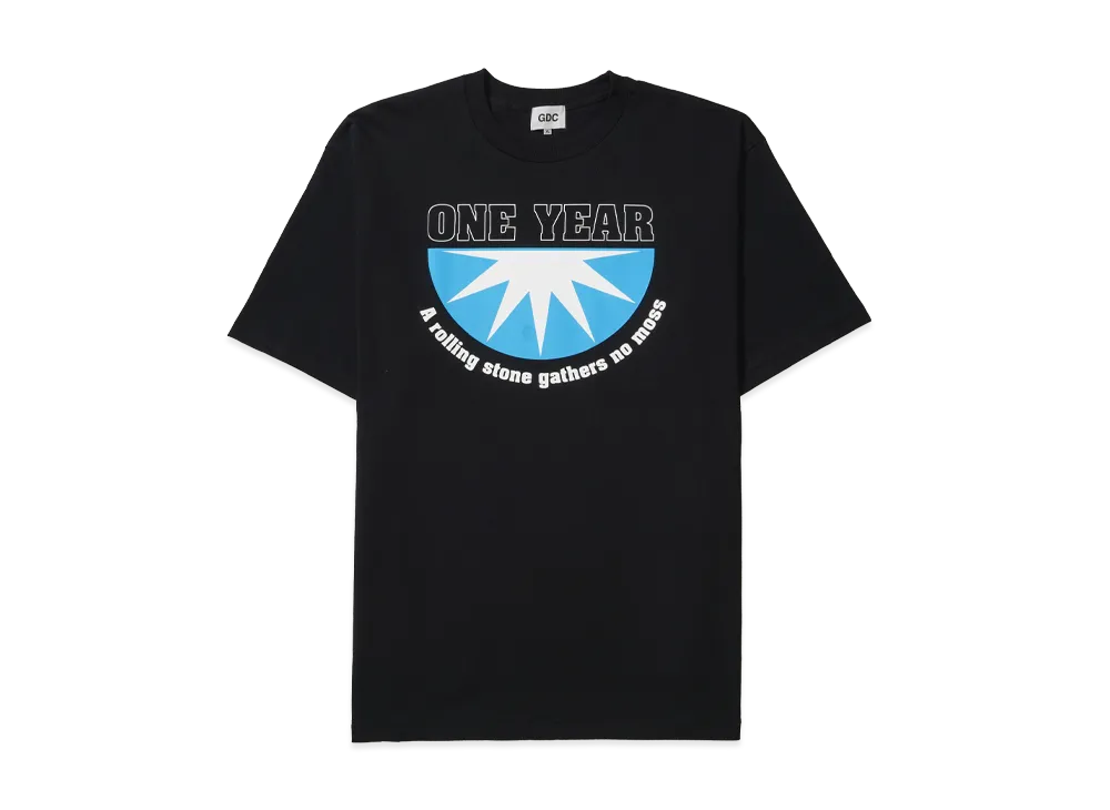 GDC Half Star Tee 1th Limited "Black"