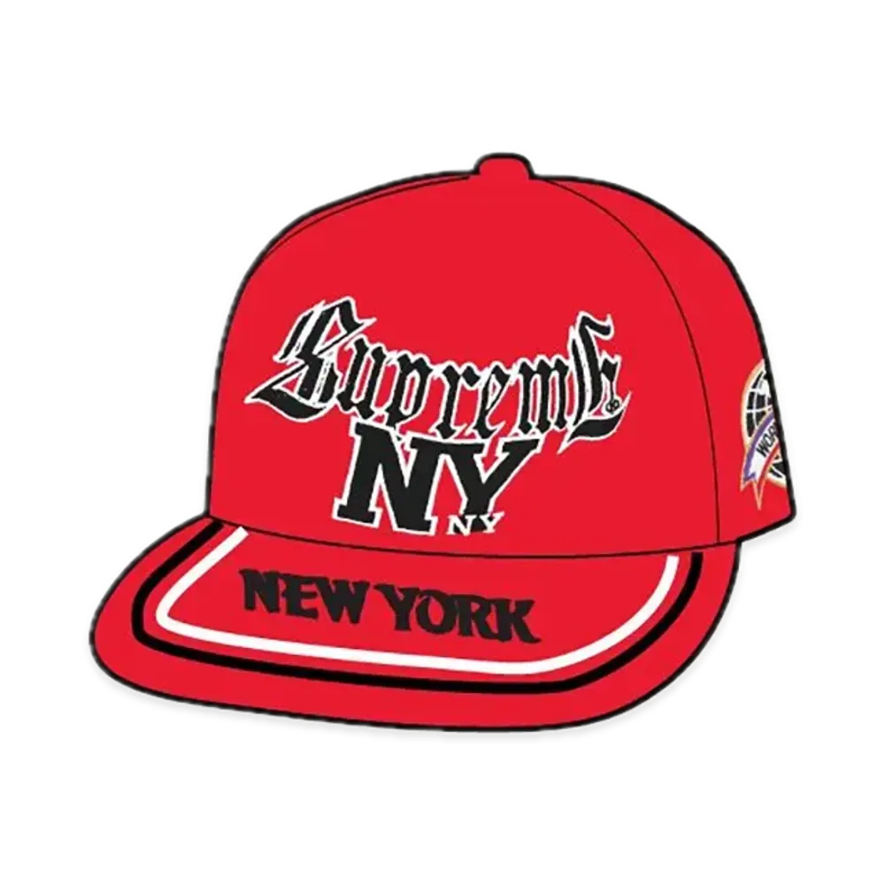 Supreme New York 6-Panel "Red"