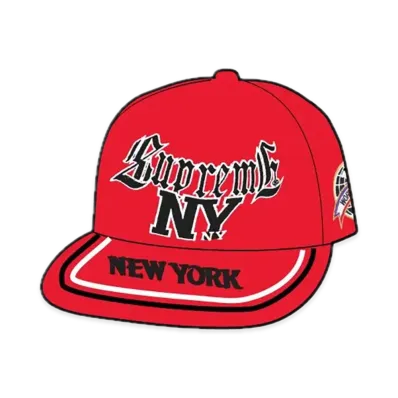 Supreme New York 6-Panel "Red"