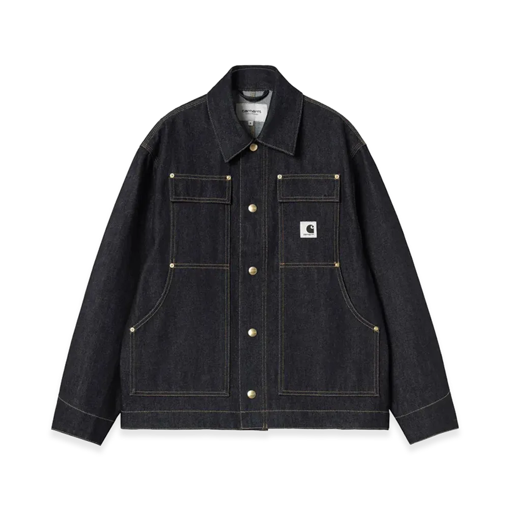 Carhartt WIP Women's OG Arctic Jacket "Blue(Rigid)"