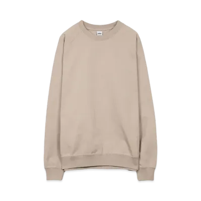 ndx Raglan Sweat4 "BURNT SAND"