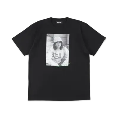 WIND AND SEA Girl (SEA-Street) photo tee "Black"