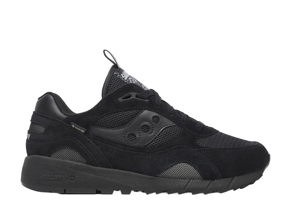 Saucony Shadow 6000 GORE-TEX "Tripple Black"