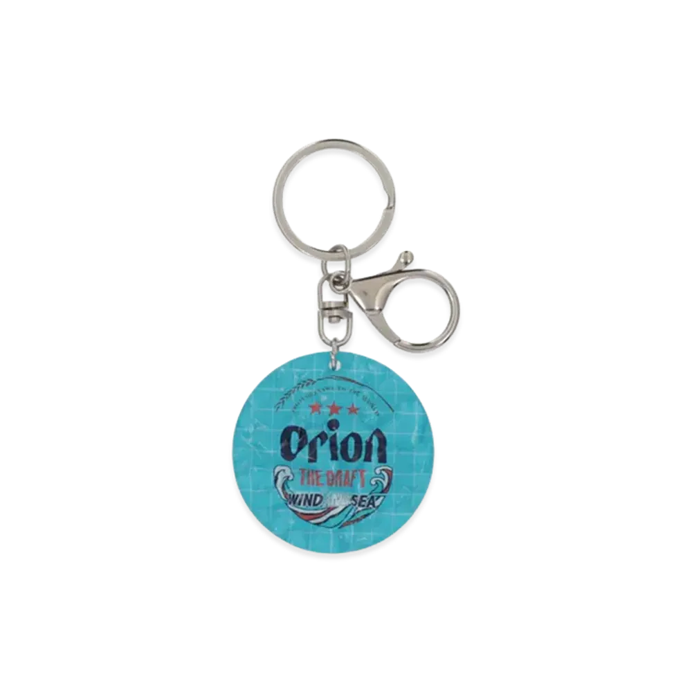 WIND AND SEA x ORION BEER Label Keyholder "One"