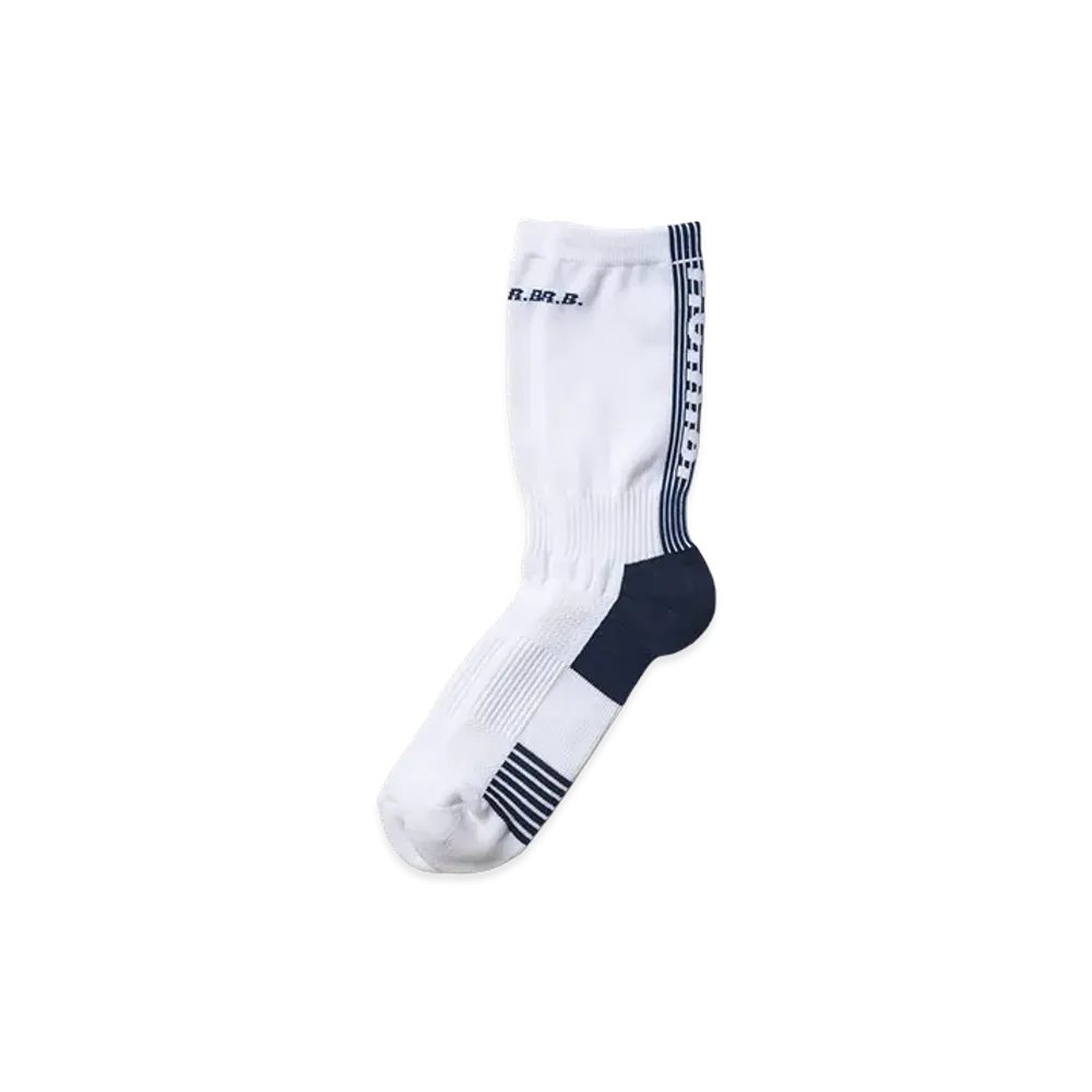 F.C.Real Bristol Short Game Socks "White"