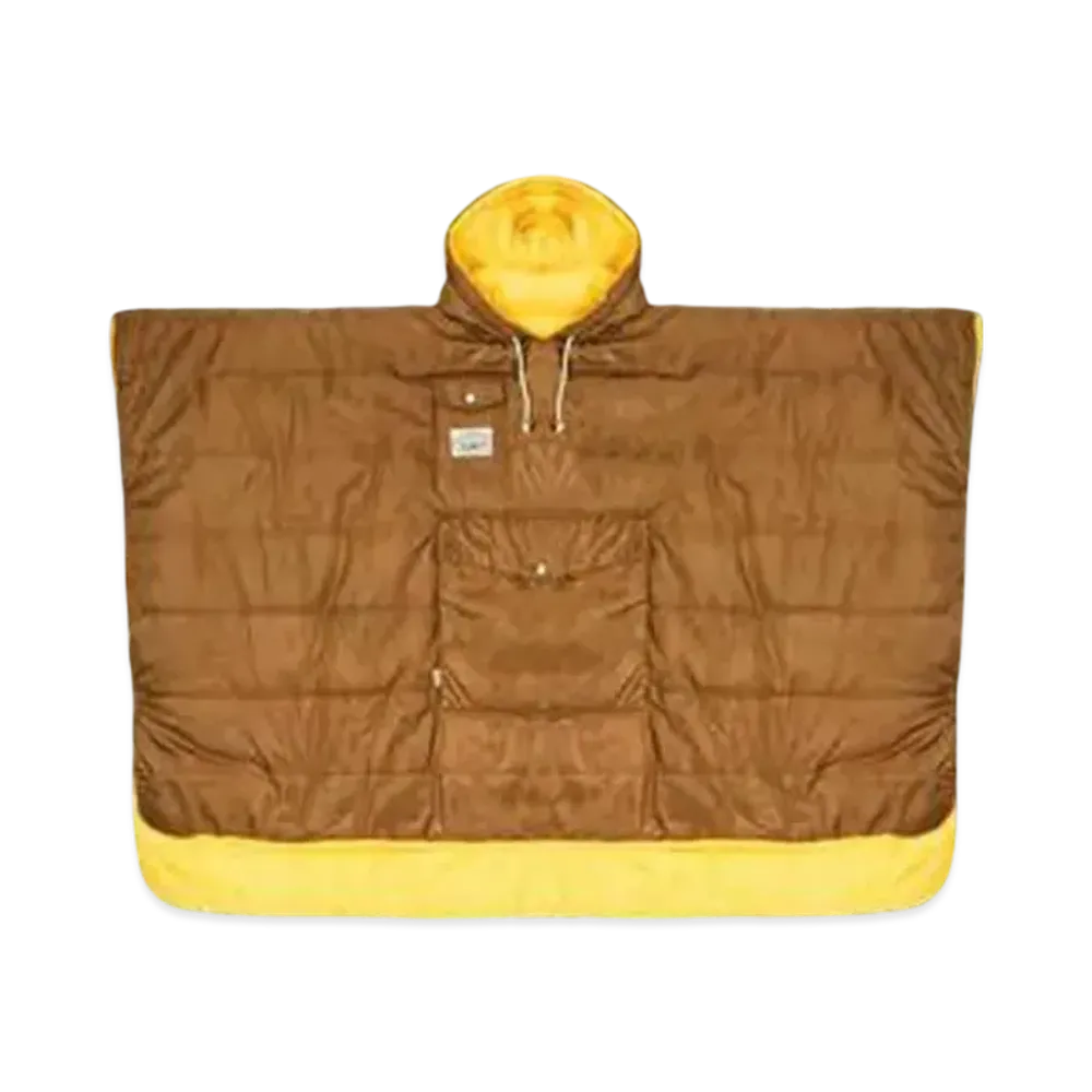 POLeR The Reversible Camp Poncho "Yellow"