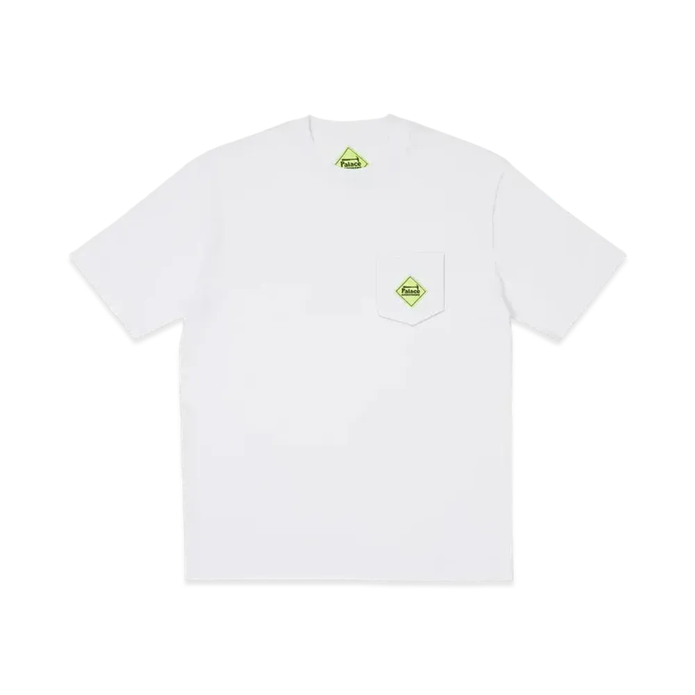 PALACE Hardware Pocket T-shirt "White"