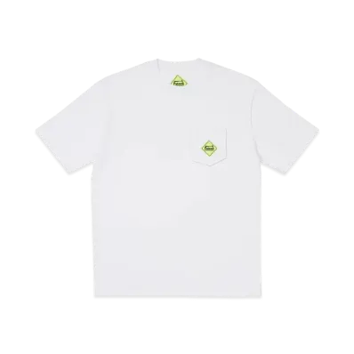 PALACE Hardware Pocket T-shirt "White"