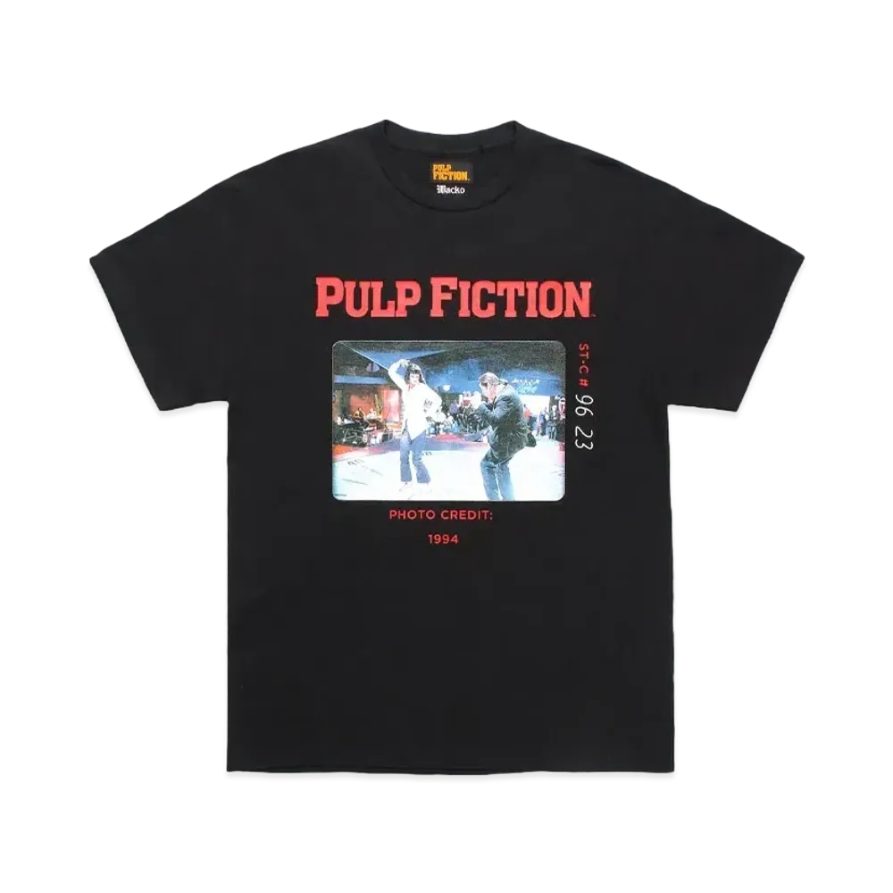 WACKO MARIA x Pulp Fiction / T-Shirt "Black"
