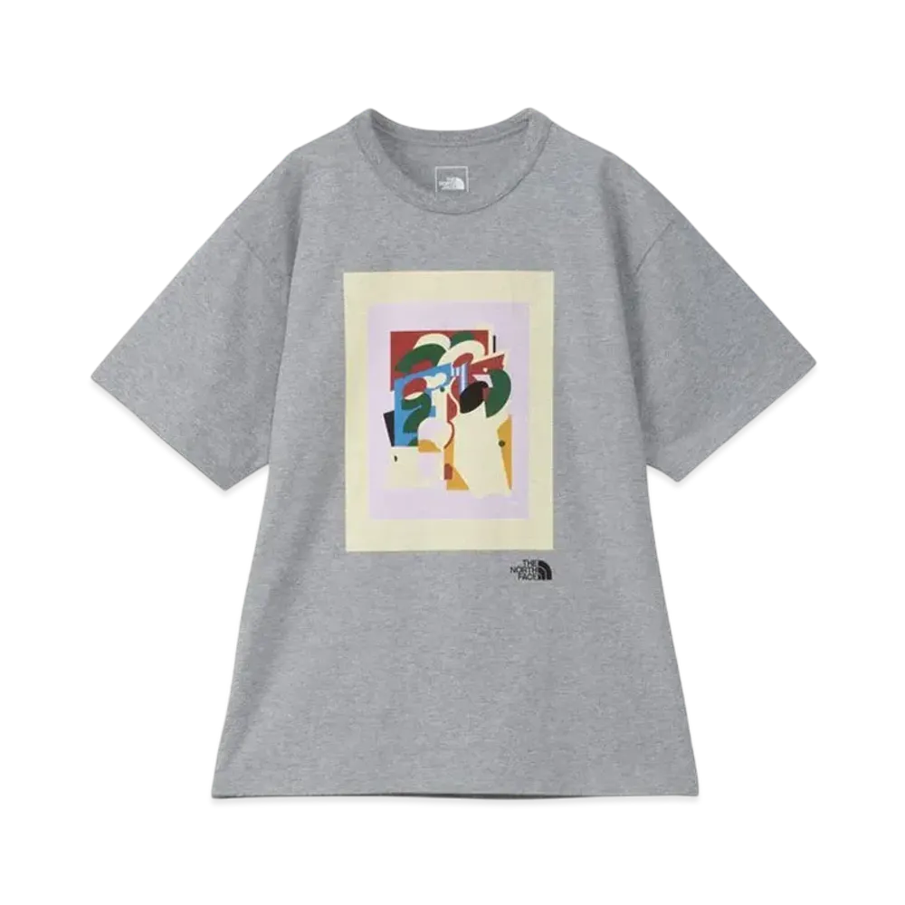The North Face CR Message Tee "Mix Gray"