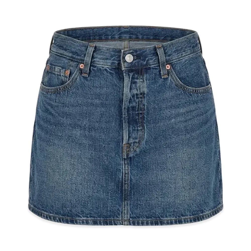 Levi's Women's Skirts "Blue"