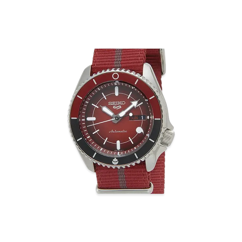 SEIKO Presage "Red"